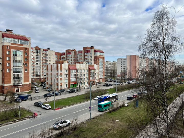 3-к. квартира, 65,1 м², 5/9 эт.