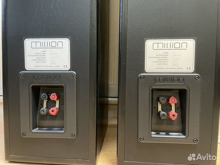 Акустическая система Mission 734i напольная