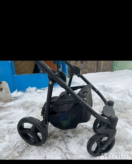 Коляска 2 в 1 adamex reggio