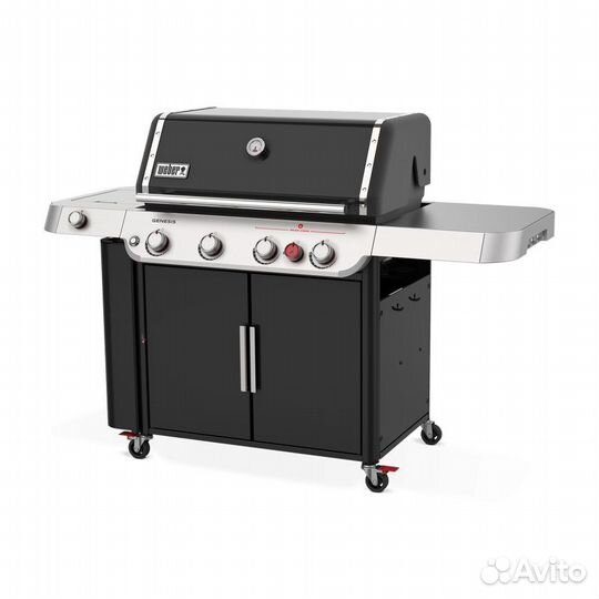 Газовый гриль Weber Genesis E-435 черный