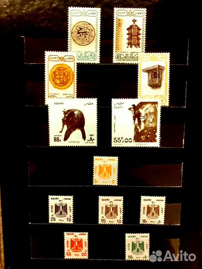 Марки Египет