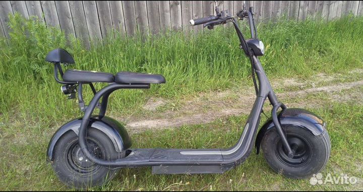 Электробайк Kugoo c2 1200Wh 20ah