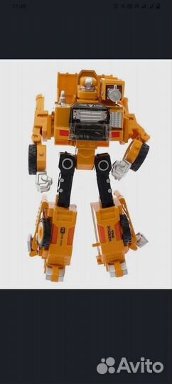 Робот трансформер новый