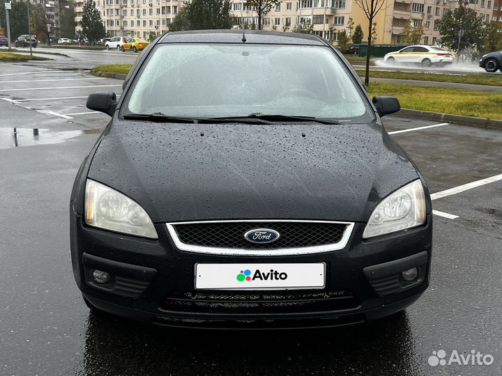 Ford Focus 1.8 МТ, 2007, 235 000 км