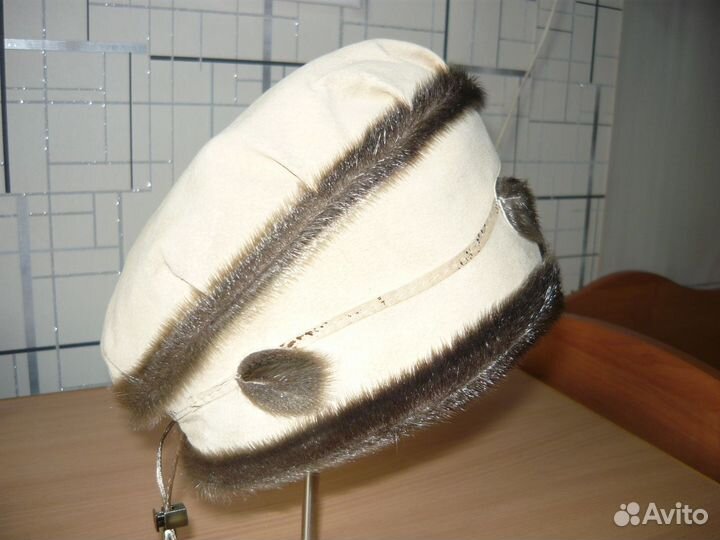 Шапка зимняя женская