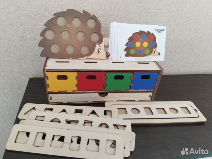 Развивающие игрушки пакетом