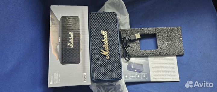 Колонка marshall emberton 2