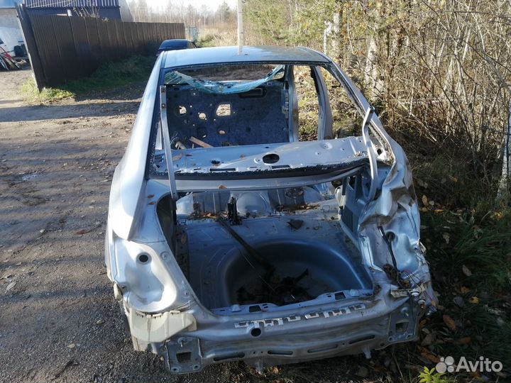 Кузов с документами Chevrolet Aveo T300