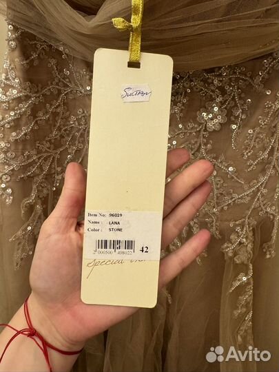 Платье tarik ediz