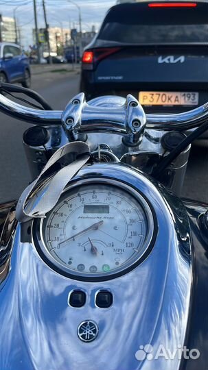 Ямаха road star 1700 обмен