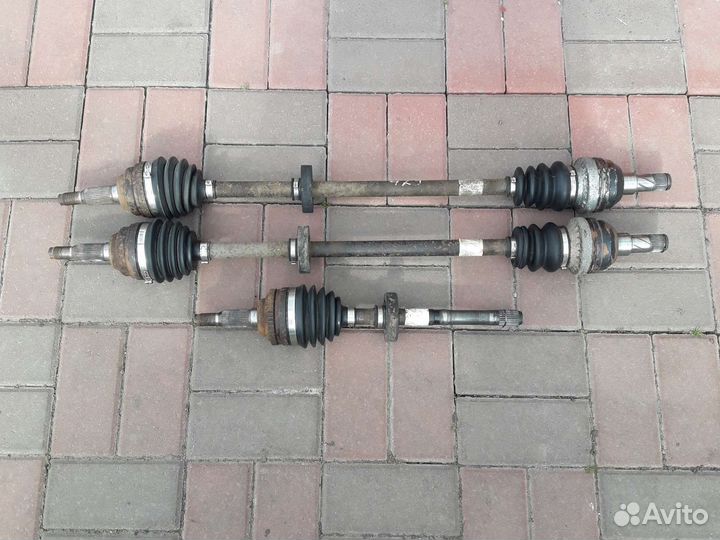 Привода Дэу нексия n150 1.6 МКПП