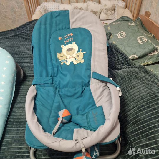 Шезлонг детский