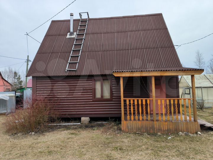 Дом 66 м² на участке 8 сот.