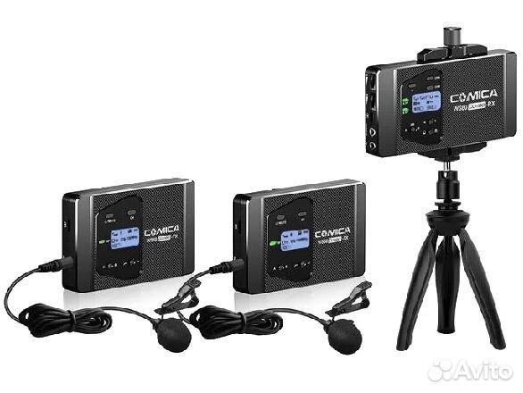 Радиосистема CoMica CVM-WS60 UHF (RX+2TX)