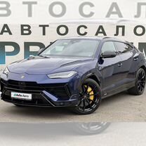 Lamborghini Urus 4.0 AT, 2023, 7 445 км, с пробегом, цена 45 541 000 руб.