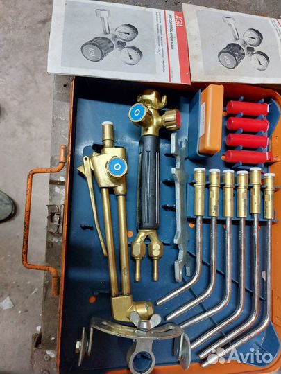 Автогенный финский набор