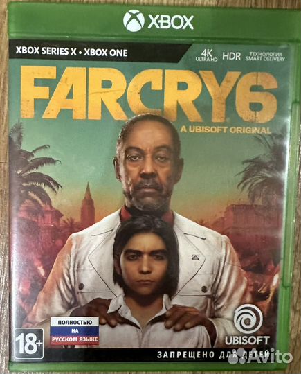 Игры на xbox One