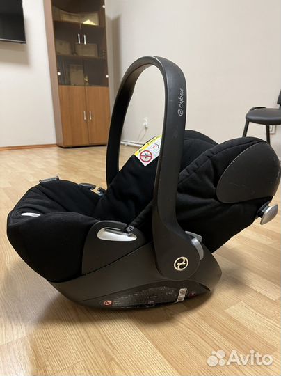 Автолюлька cybex cloud Q plus