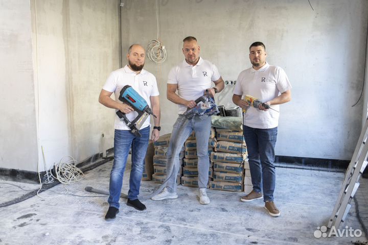 Ремонт квартир под ключ. Ремонт в новостройке