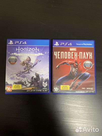 Игры для приставок ps4