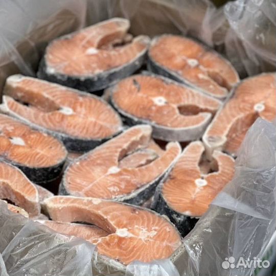 Стейки форели