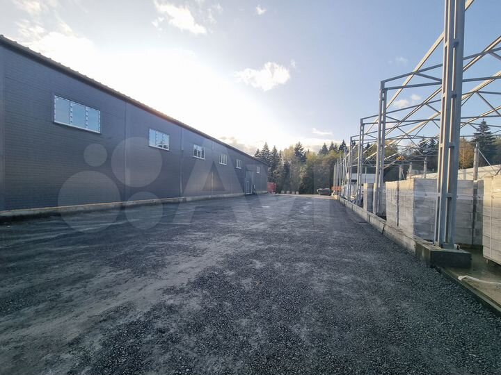 Аренда отапливаемого склад, с офисом, 1644 м²