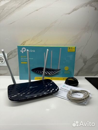 Wi-Fi роутер tp-link Archer C20