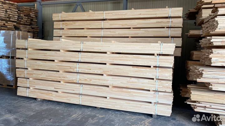 Пиломатериал брус 7700