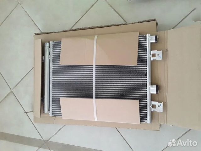 Радиатор кондиционера Nissan Almera G15