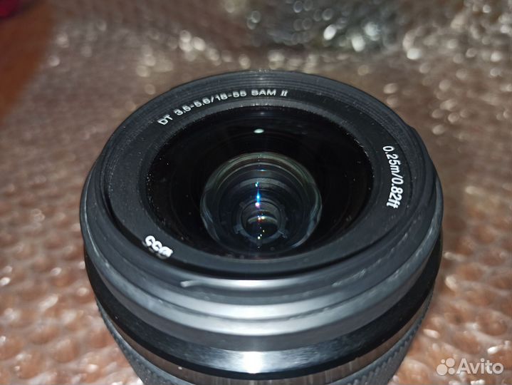 Объектив для sony alpha