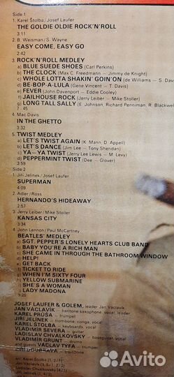 Josef Laufer & Golem - Super Show With Rockin' Joe