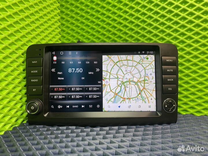 Автомагнитола Mercedes Benz ML GL 164 8 ядер 2/32