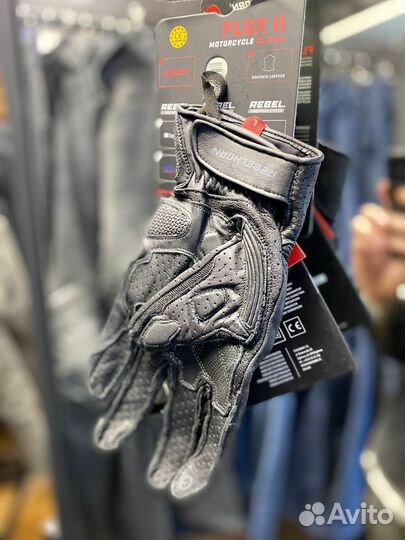 Мотоперчатки Rebelhorn Flux II