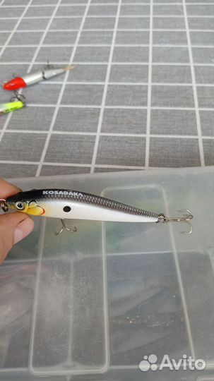 Продам воблеры и блесна
