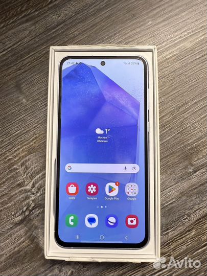 Samsung Galaxy A55, 8/256 ГБ