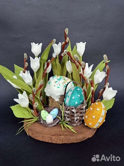 Пасхальная поделка в садик или школу 