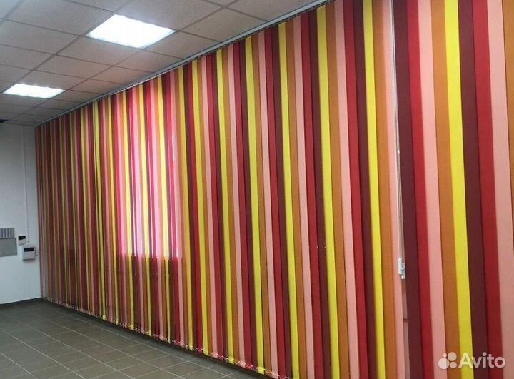 Вертикальные шторы (жалюзи) E1312