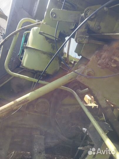 Комбайн Fortschritt Е-281С, 1990