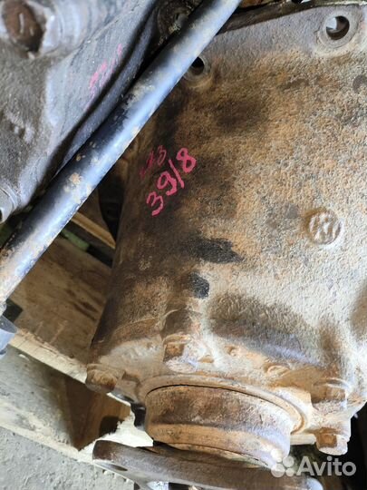 Редуктор заднего моста