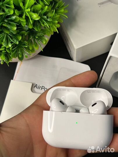 Беспроводные наушники apple airpods pro 2