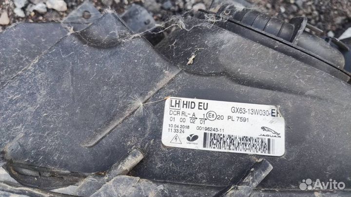 Фара передняя левая Jaguar F-pace GX6313w030