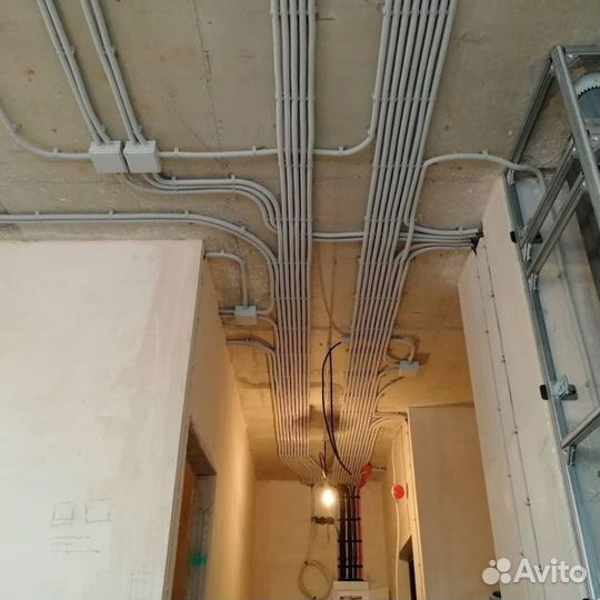 Электромонтажные работы