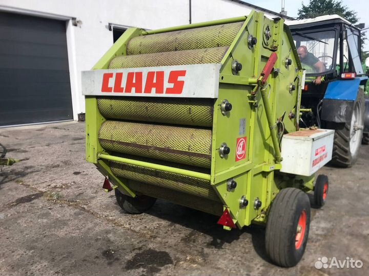 Пресс-подборщик Claas Rollant, 1990