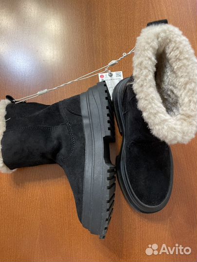 Ботинки zara для девочки 31