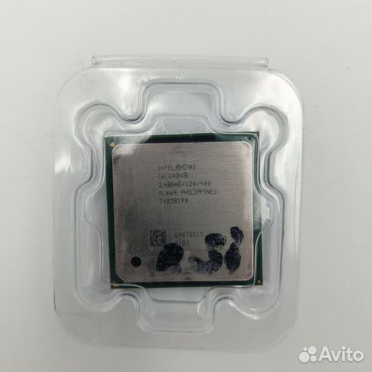 Процессор Intel Celeron 2.40GHz, (Скупка Трейд-Ин)
