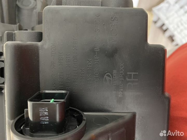 Фара Hyundai Accent solaris оригинал новая