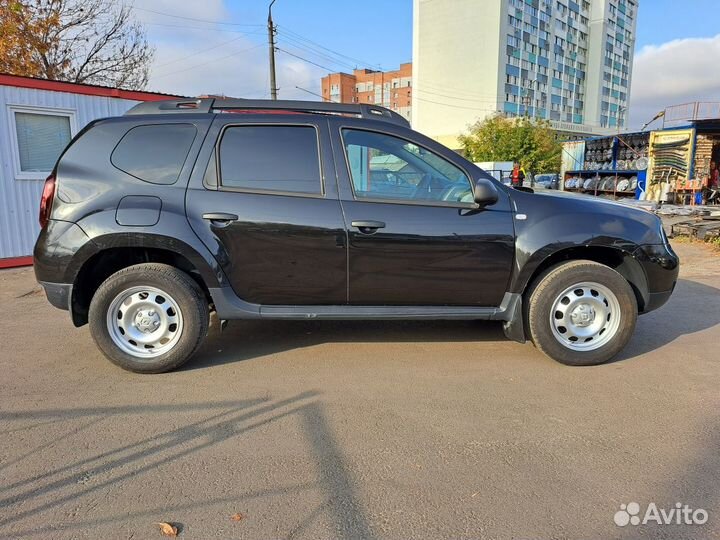 Renault Duster 2.0 МТ, 2017, 55 000 км