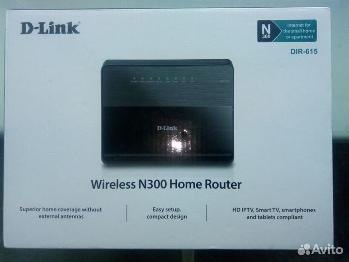 Роутер D-link dir-615