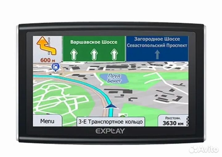 GPS навигатор Explay ND-52B