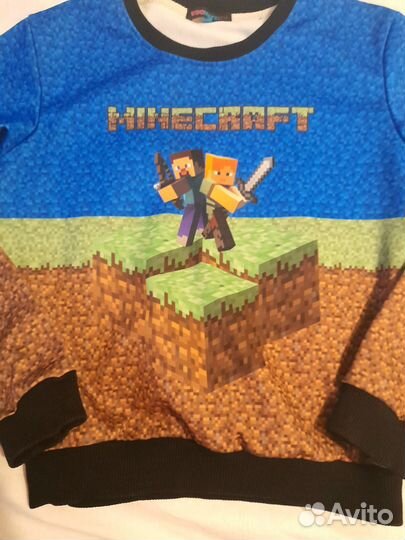 Свитшот, толстовка Майнкрафт